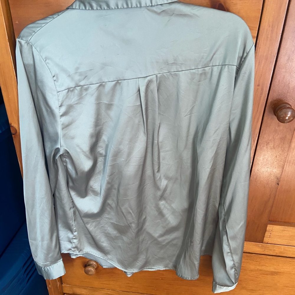 Medium Satin Women’s Blouse